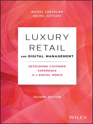 cover image of Luxury Retail and Digital Management